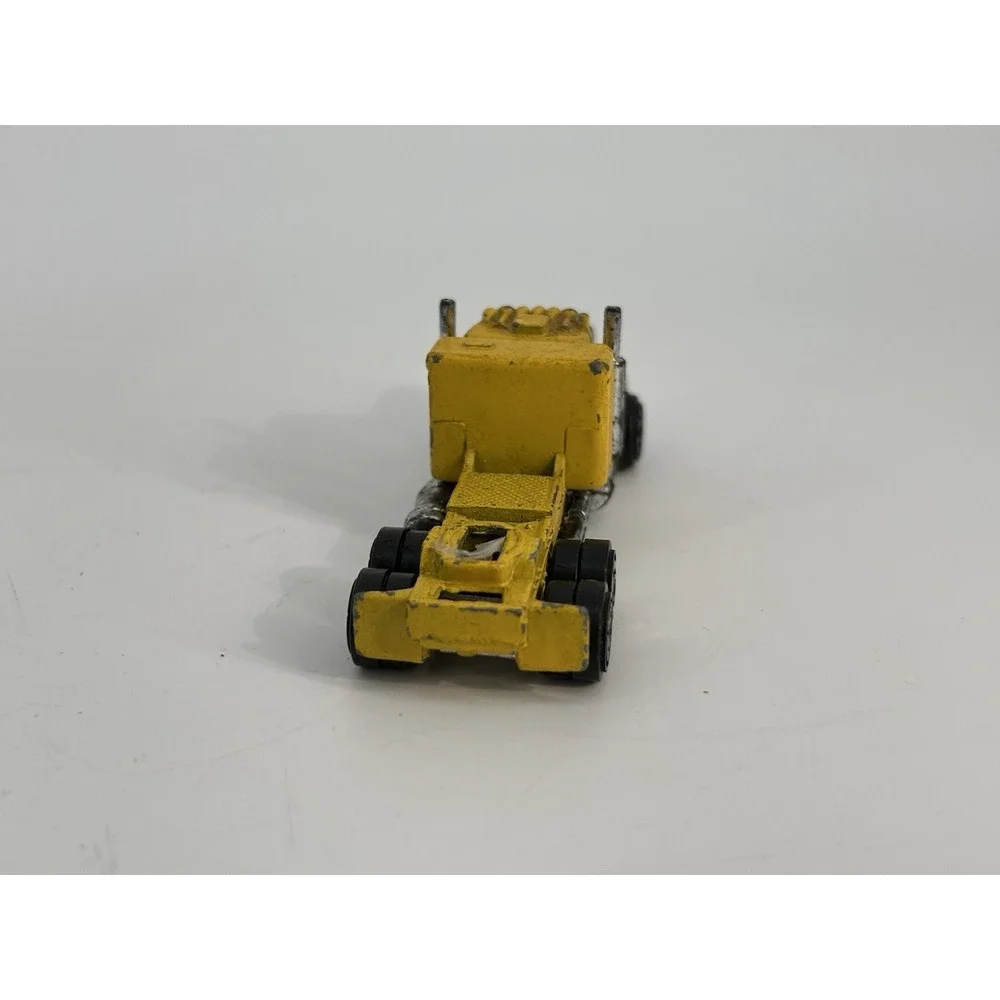 Vintage‎ 1978 Universal Product Hong Kong Yellow Diecast Toy Truck Semi Tractor
